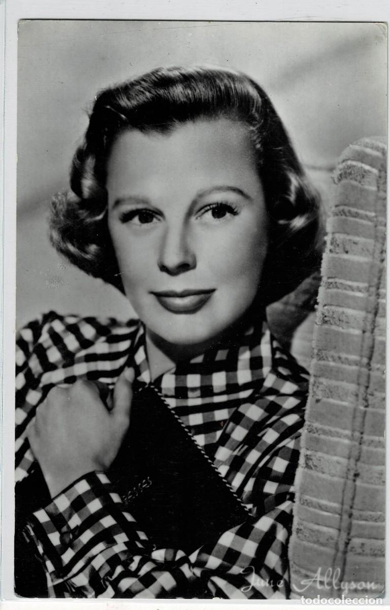 Postales: POSTAL DE CINE N&ordm; 163: DE JUNE ALLYSON. P-CINE-1624