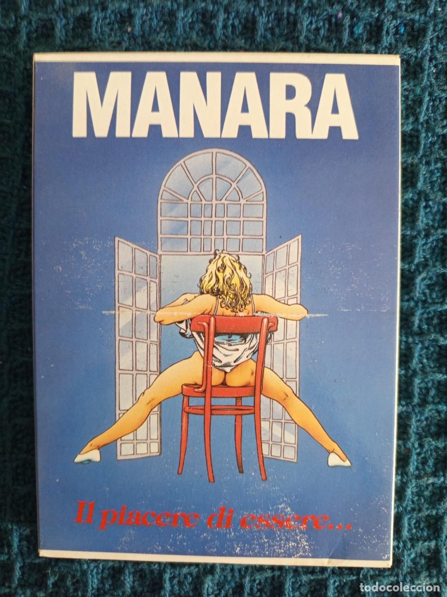 Postales: LIBRETO DE POSTALES-MANARA-IL PIACERE DI ESSERE...-Grupo editoriale lo vecchio