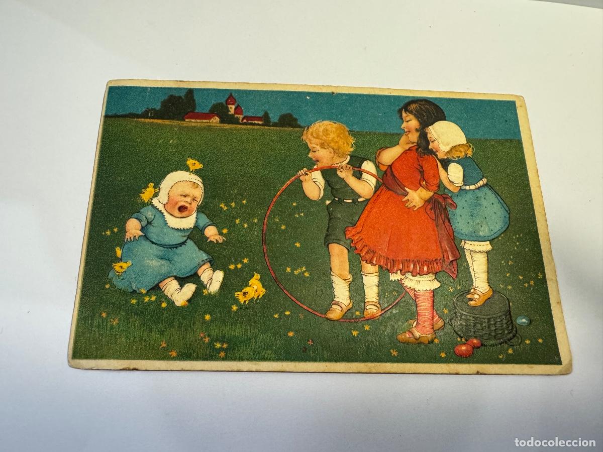 Postales: POSTAL CON RELIEVE ORIGINAL DE &Eacute;POCA / COMPRA M&Iacute;NIMA 5&euro;