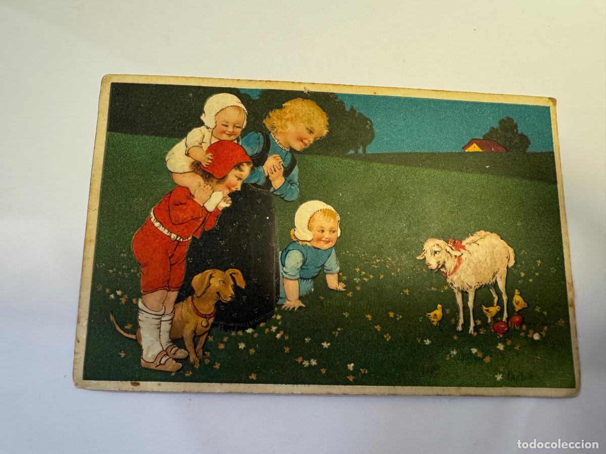 Postales: POSTAL CON RELIEVE ORIGINAL DE &Eacute;POCA / COMPRA M&Iacute;NIMA 5&euro;