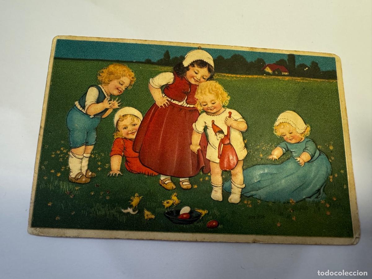 Postales: POSTAL CON RELIEVE ORIGINAL DE &Eacute;POCA / COMPRA M&Iacute;NIMA 5&euro;