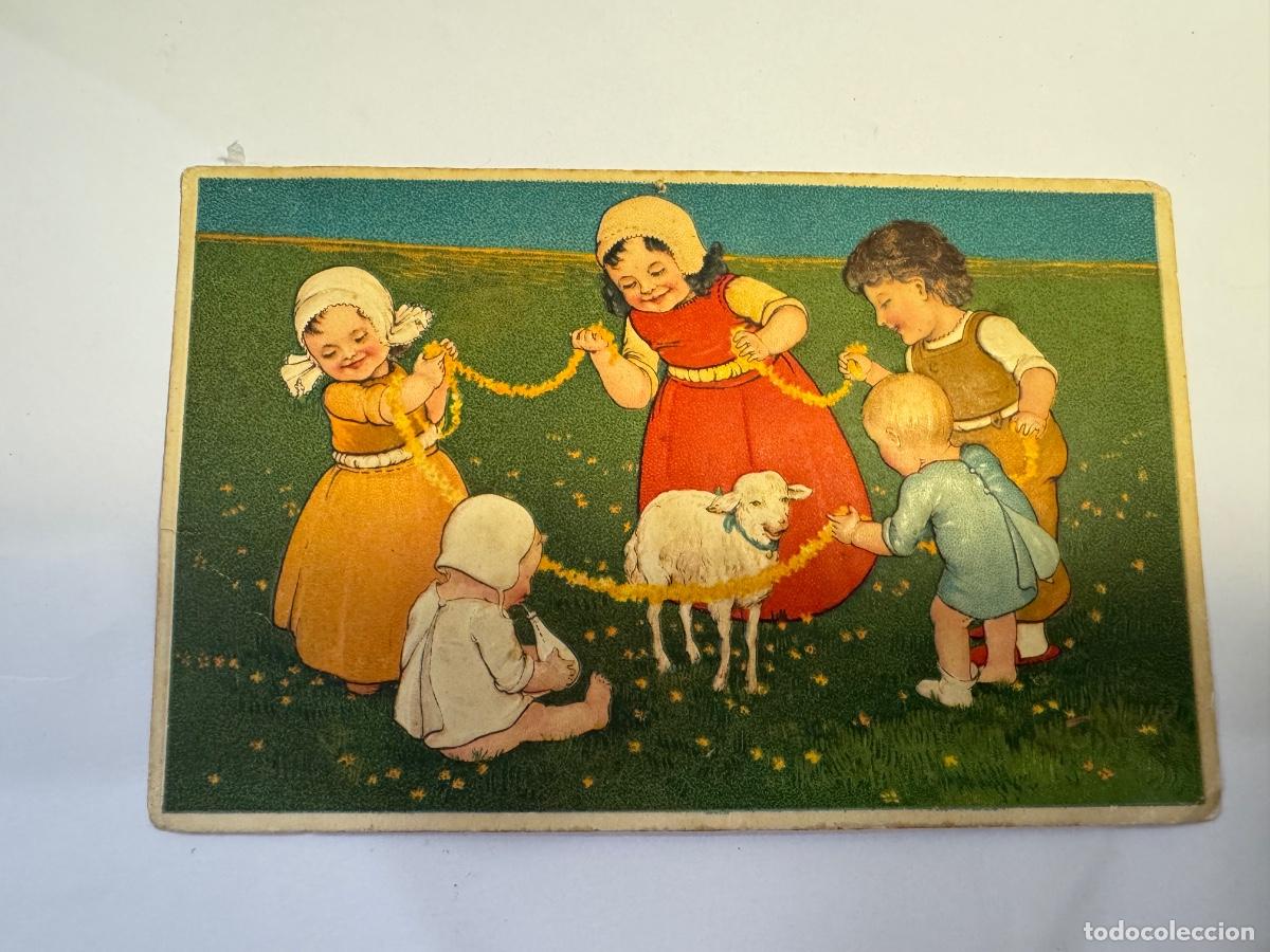 Postales: POSTAL CON RELIEVE ORIGINAL DE &Eacute;POCA / COMPRA M&Iacute;NIMA 5&euro;