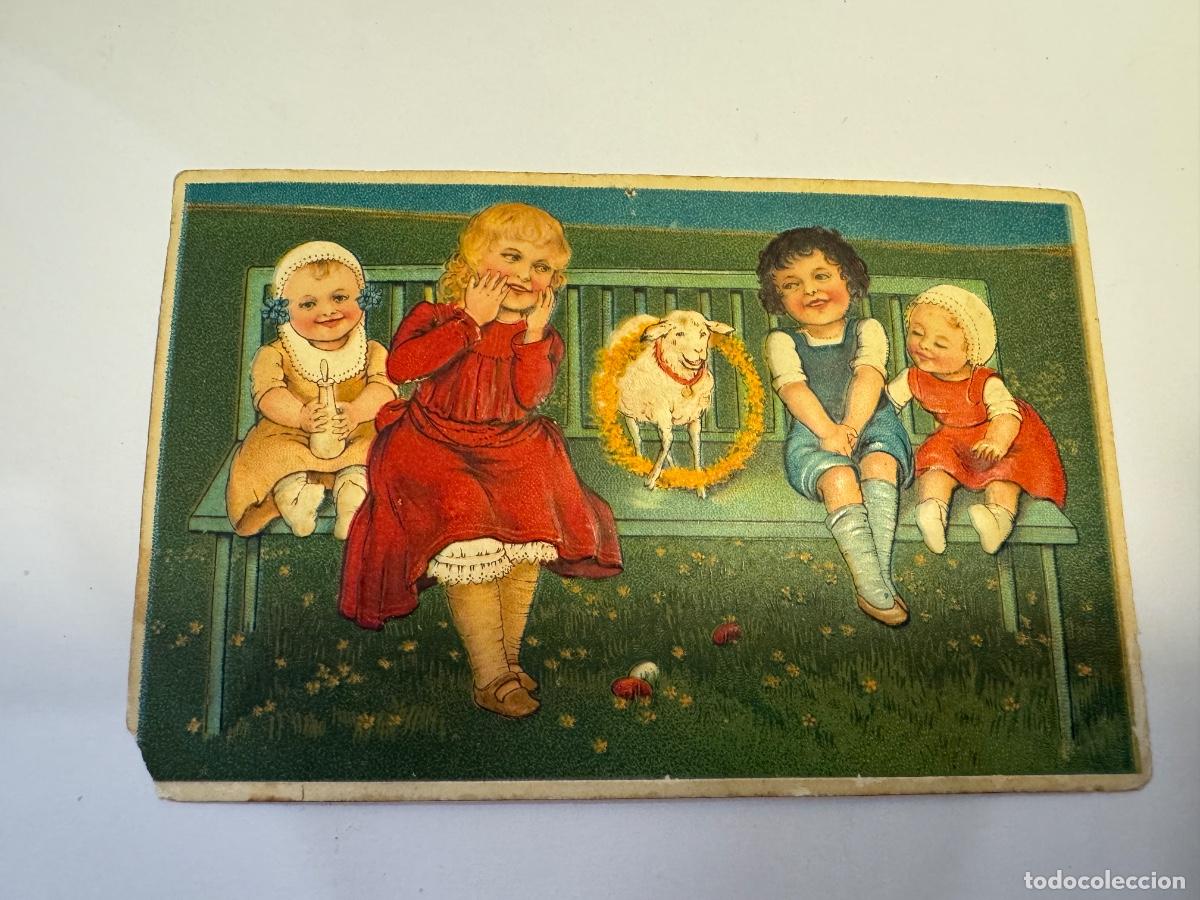 Postales: POSTAL CON RELIEVE ORIGINAL DE &Eacute;POCA / COMPRA M&Iacute;NIMA 5&euro;