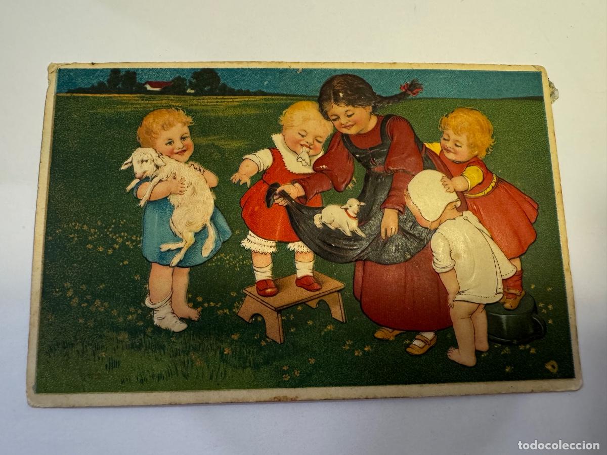 Postales: POSTAL CON RELIEVE ORIGINAL DE &Eacute;POCA / COMPRA M&Iacute;NIMA 5&euro;