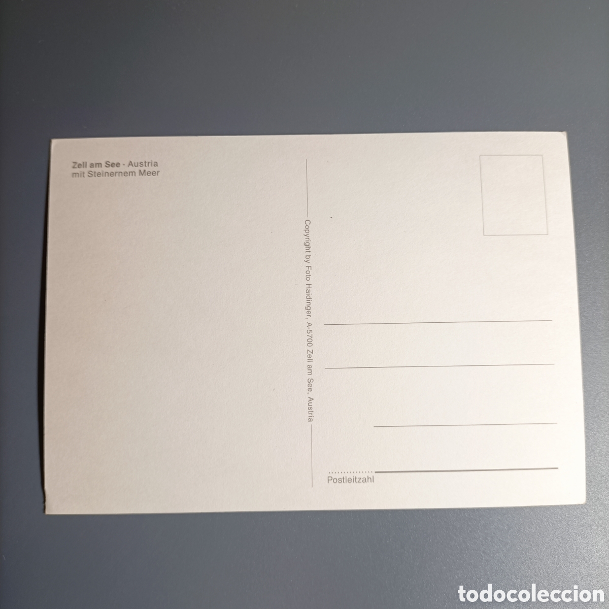 Postales: TARJETA POSTAL SIN CIRCULAR. STAINERNEM MEER. AUSTRIA - Foto 2