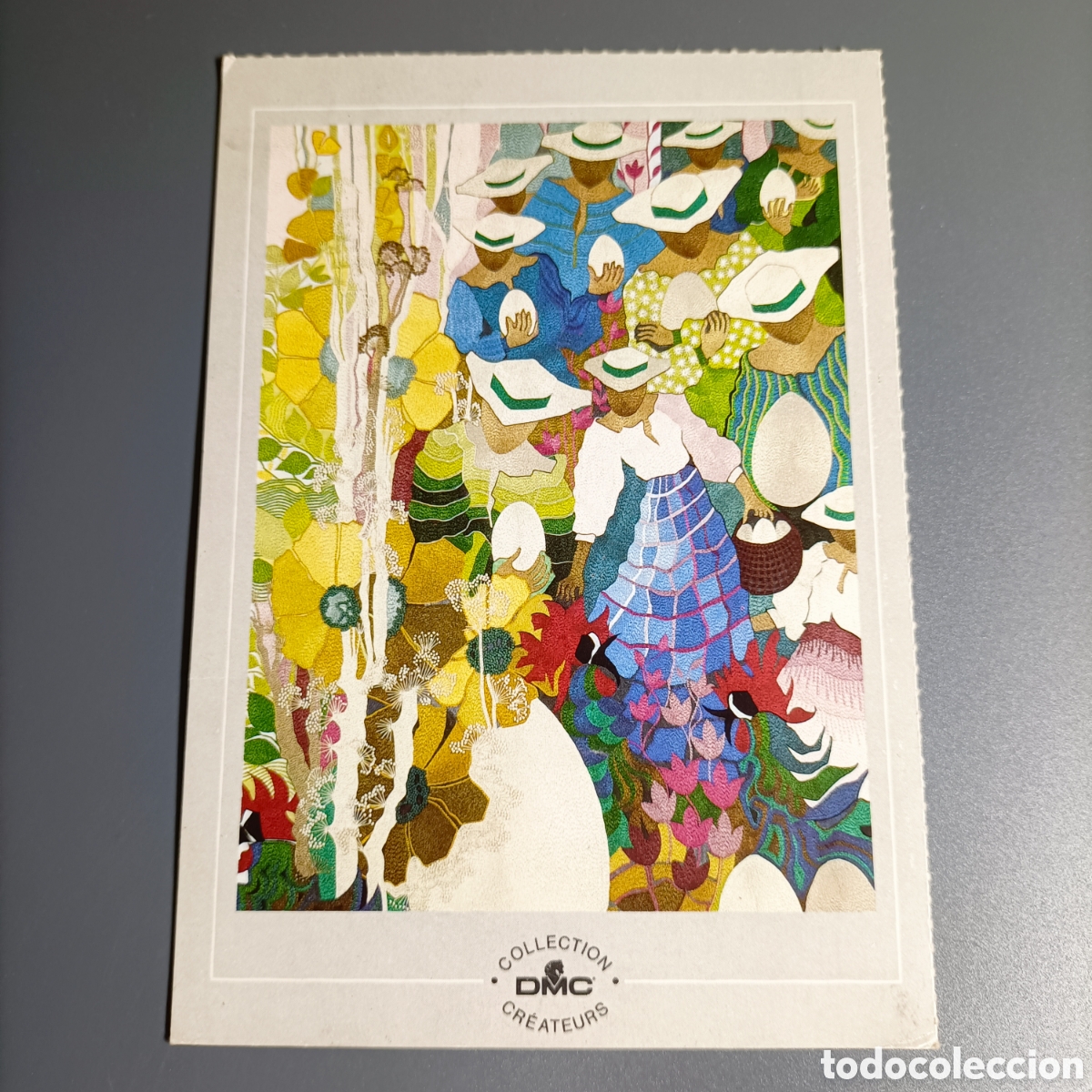 Postales: POSTAL SIN CIRCULAR. CAROLINE ROUSSEL. PEINTRE BRODEUR