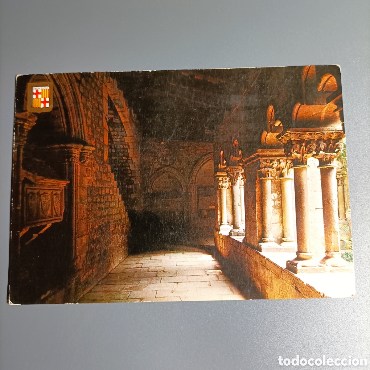 Postales: POSTAL CIRCLADA. №1401 BARCELONA ROMANICA. IGLESI DE SAN PABLO DEL CAMPO