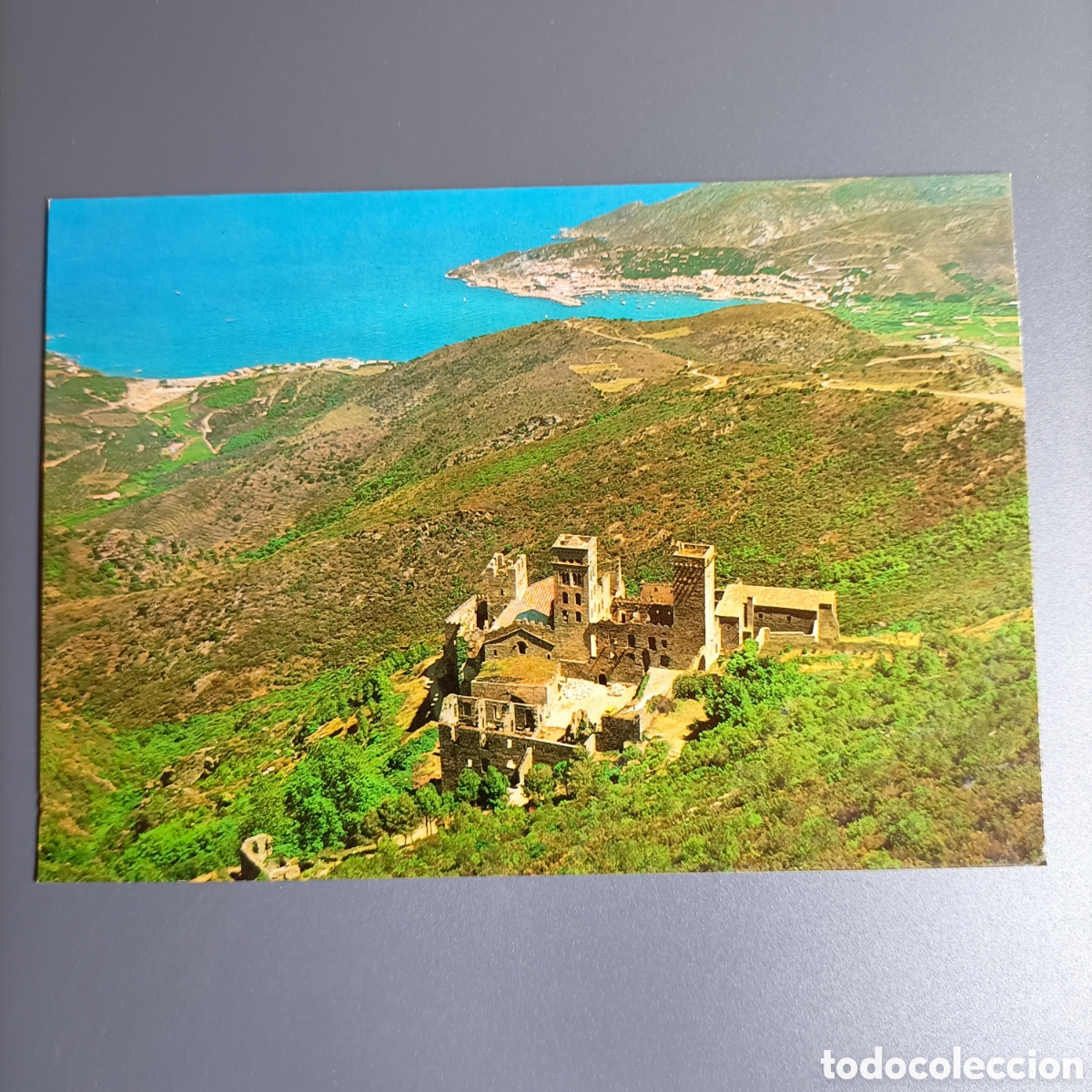 Postales: POSTAL SIN CIRCULAR. №391 PORT DE LA SELVA. SANT PERE DE RODA