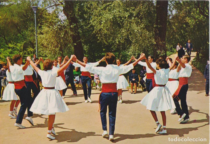Postales: FOLKLORE ESPA&Ntilde;OL, LA SARDANA - V.C.FABREGAT N&ordm;07 - S/C