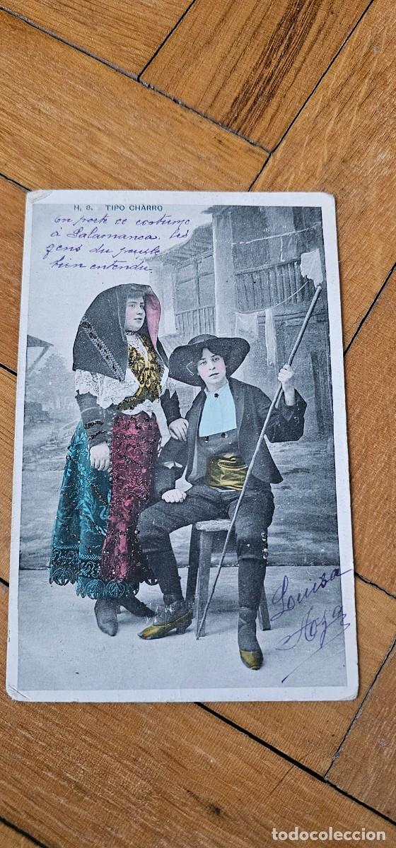 Postales: Postal Tipos Charros Salamanca principios XX