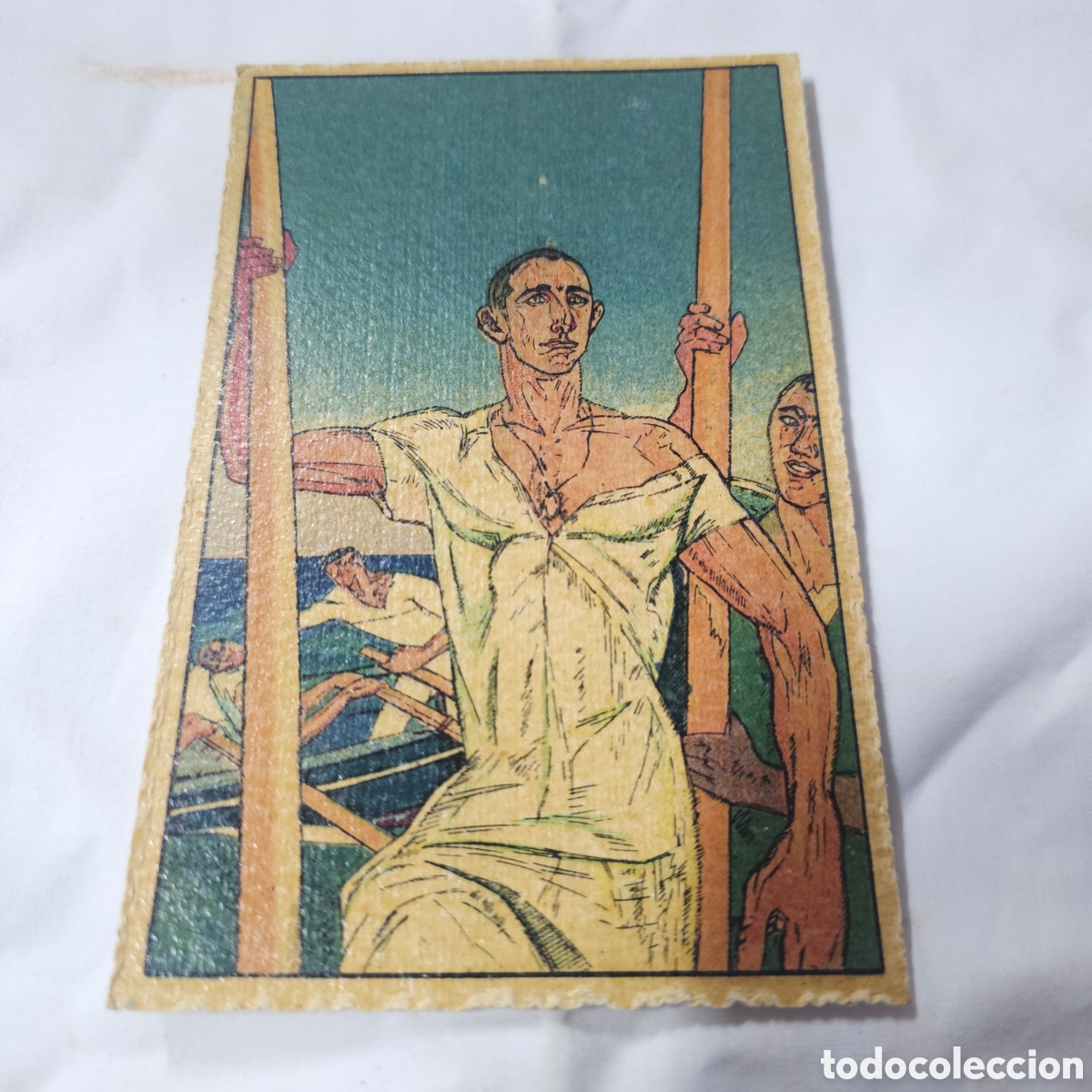 Postales: POSTAL AURELIO ARTETA SERIE POSTALES VASCAS - N&deg;16 -