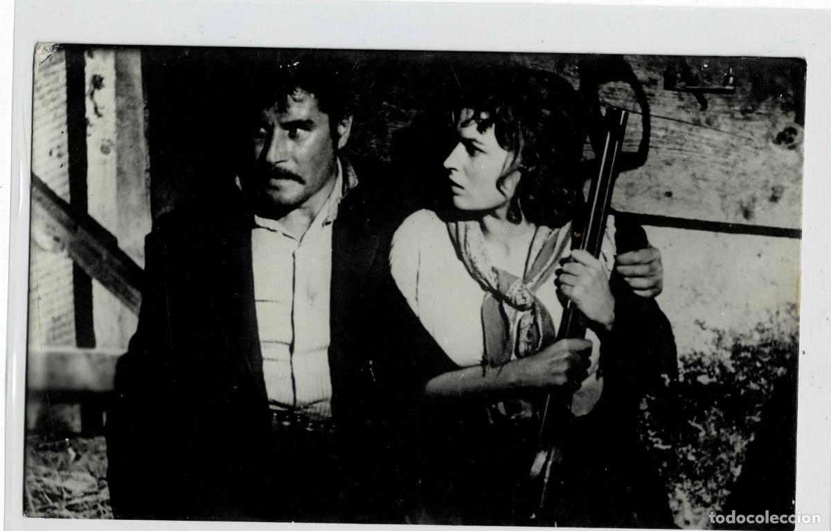 Postkarten: POSTAL DE CINE N&ordm; 2503: DE AMADEO NAZZARI Y SILVANA MANCANO EN BANDIDOS CALABRE. P-CINE-1639