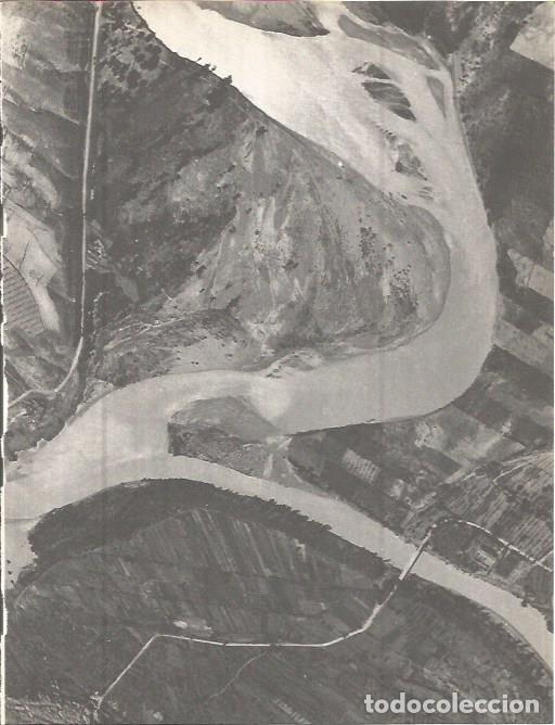 Postales: LAMINA V00331: Meandro rio Cinca, Lerida - J. Vallverdu - T. Sirera