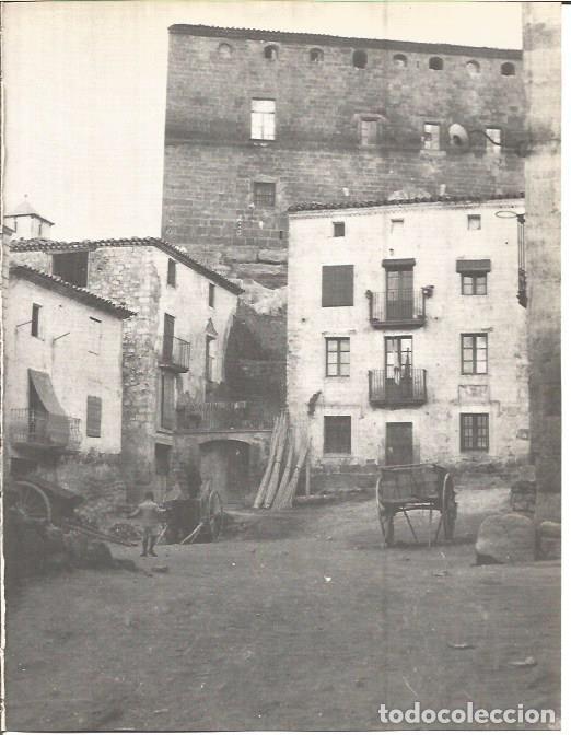 Postales: LAMINA V00319: Calle en La Ribera de Sio, Lerida - J. Vallverdu - T. Sirera