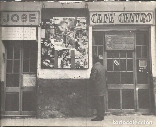 Postales: LAMINA V00332: Cafe Centro en Mequinenza, Zaragoza - J. Vallverdu - T. Sirera