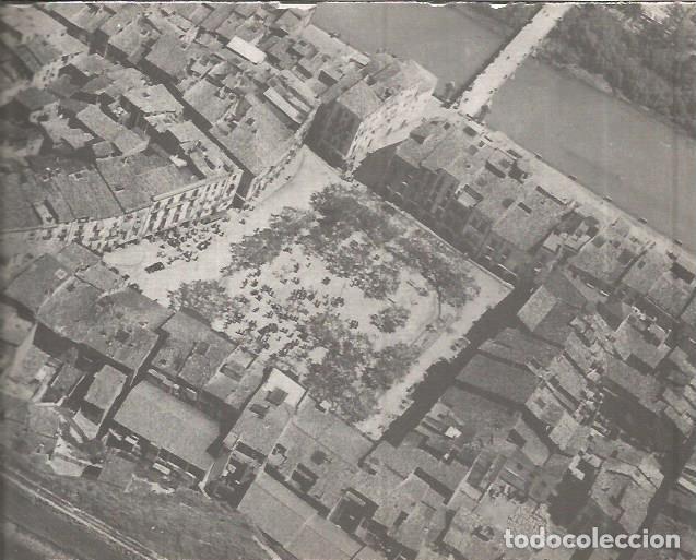 Postales: LAMINA V00323: Vista aerea Balaguer, Lerida - J. Vallverdu - T. Sirera