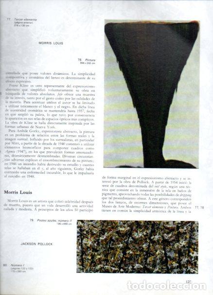 Cartoline: LAMINA V52788: Pintura por M. Louis y postales azules II por J. Pollock