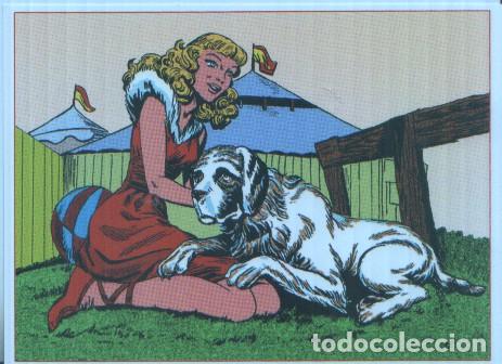 Cartoline: Postal / Postcard: El Boletin serie 10: Anita (Tony y Anita) serie Chicas del Tebeo - Silvestre More