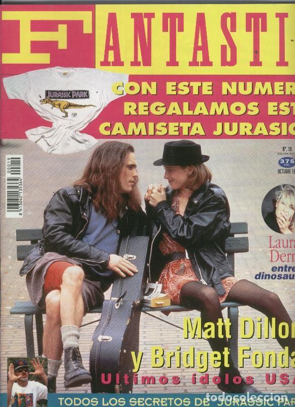 Postales: Fantastic Magazine segunda epoca numero 19 - Varios