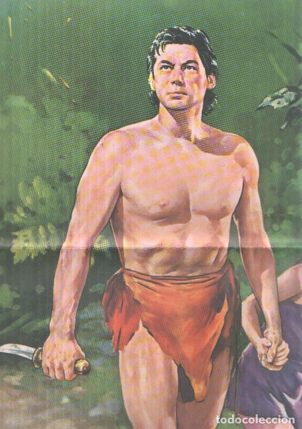 Postales: poster pelicula TARZAN finds a SON - Varios
