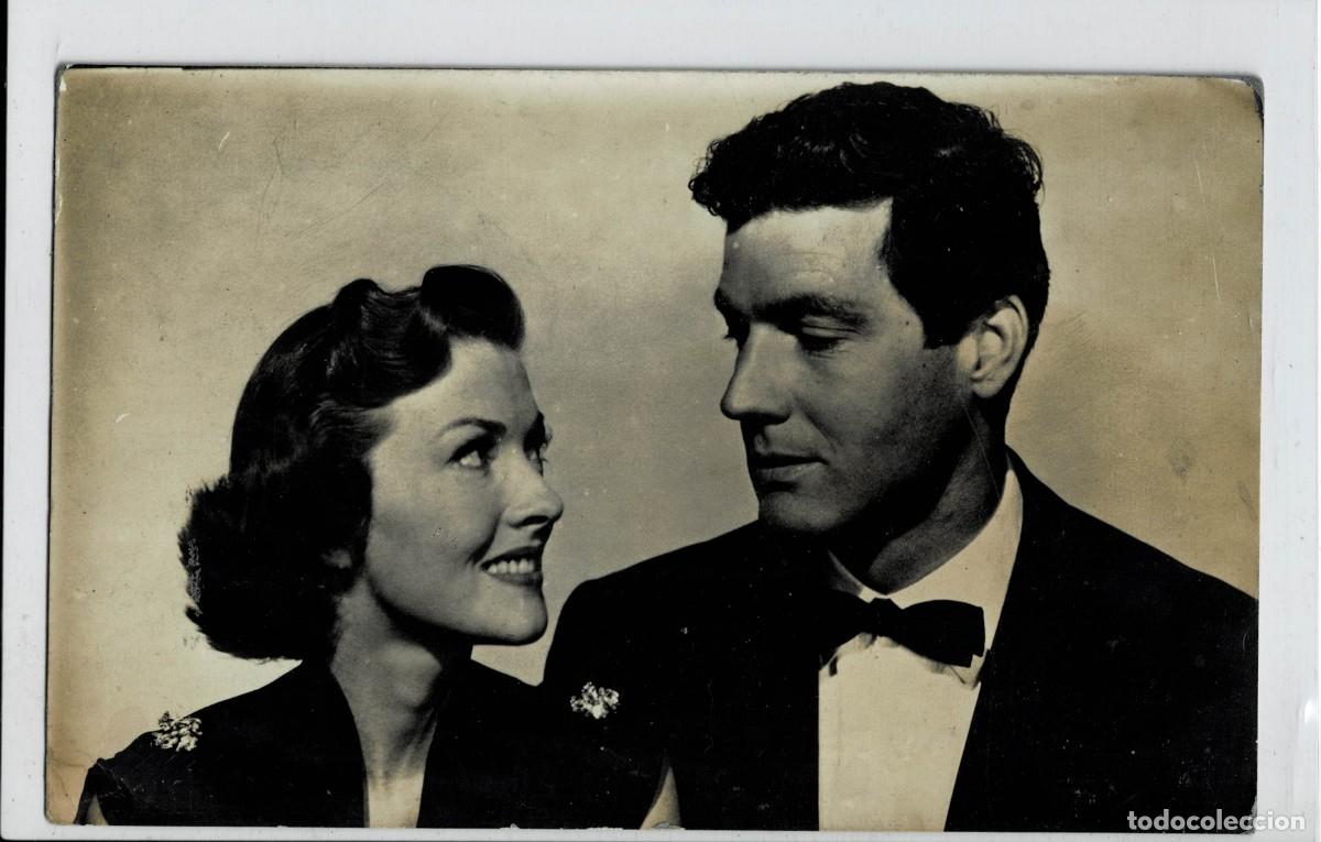 Postales: POSTAL DE CINE: DE PAUL CHRISTIAN Y PAULA RAYMOND. P-CINE-1645