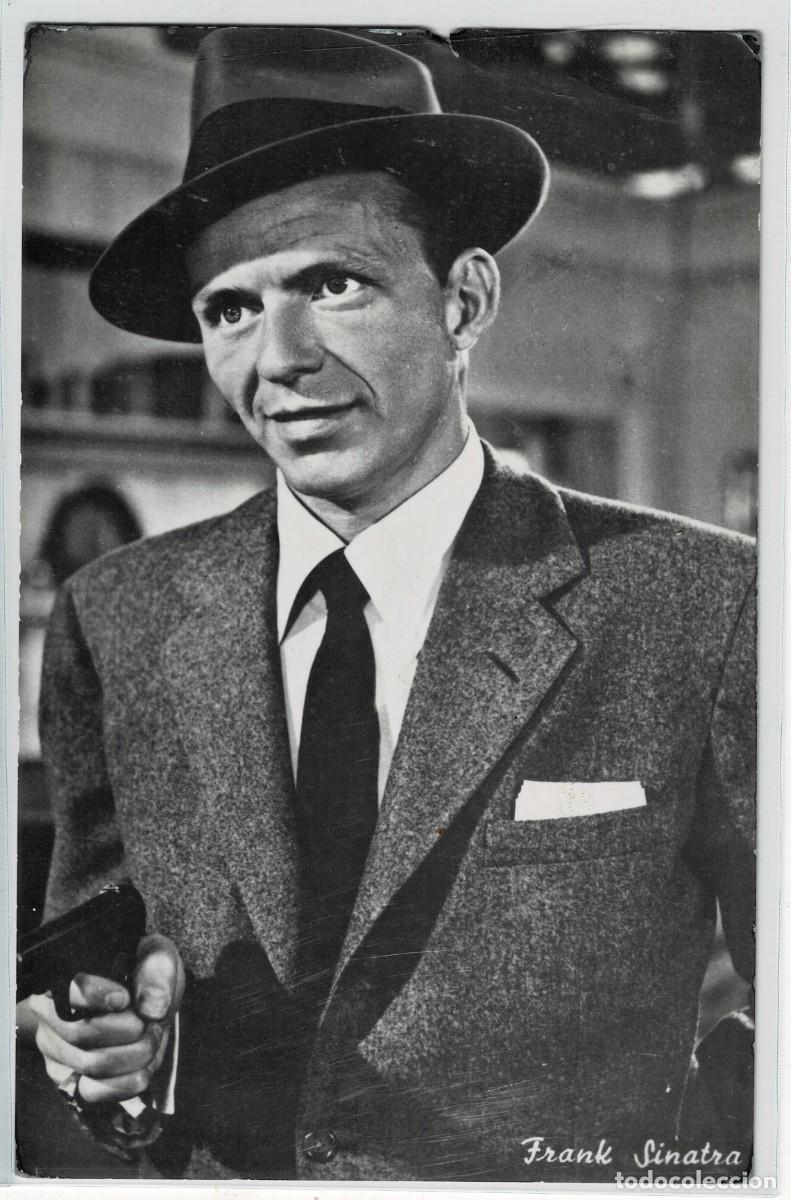 Postales: POSTAL DE CINE N&ordm; 168: DE FRANK SINATRA. P-CINE-1652