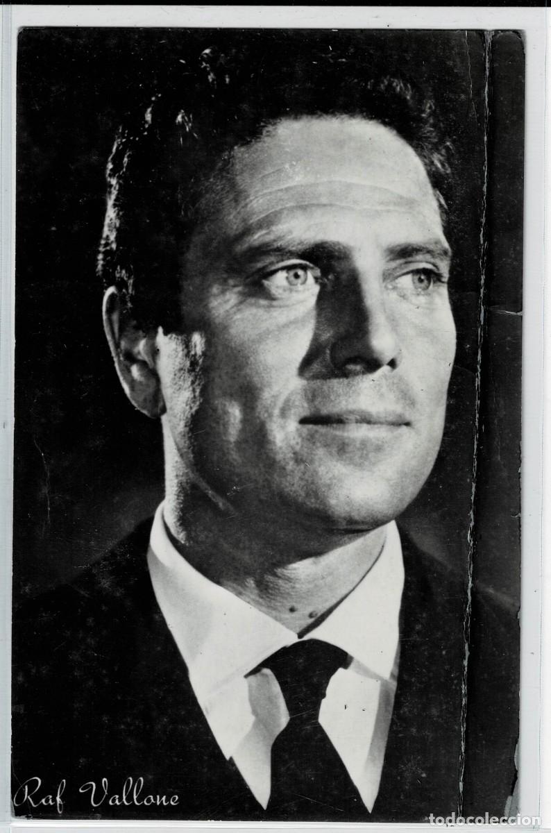 Postales: POSTAL DE CINE N&ordm; 155: DE RAF VALLANCE. P-CINE-1653