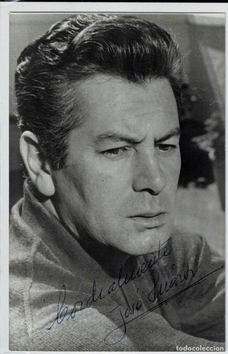 Postales: POSTAL DE CINE: DE JOSE SUAREZ. P-CINE-1655