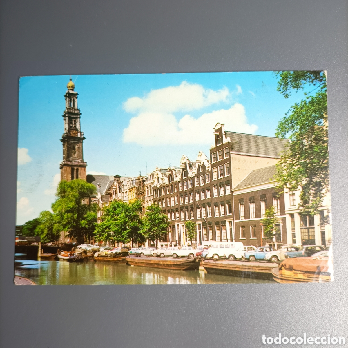Postales: POSTAL CIRCULADA. AMSTERDAM / HOLLAND