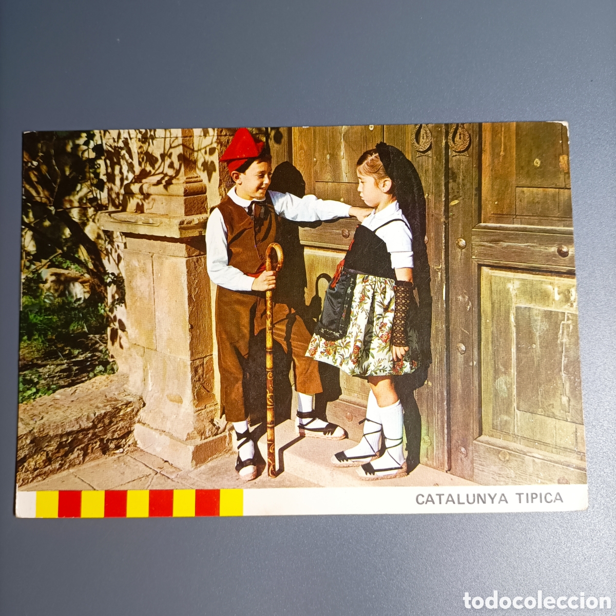 Postales: TARJETA POSTAL ESCRITA. №15 CATALUNYA TIPICA
