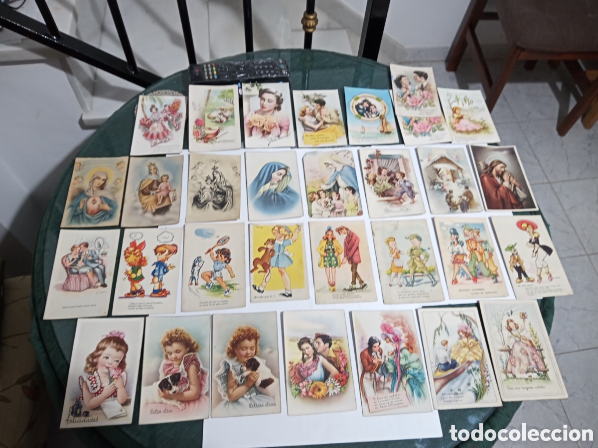 Postales: LOTE DE 45 POSTALES ANTIGUAS. ESPA&Ntilde;A.