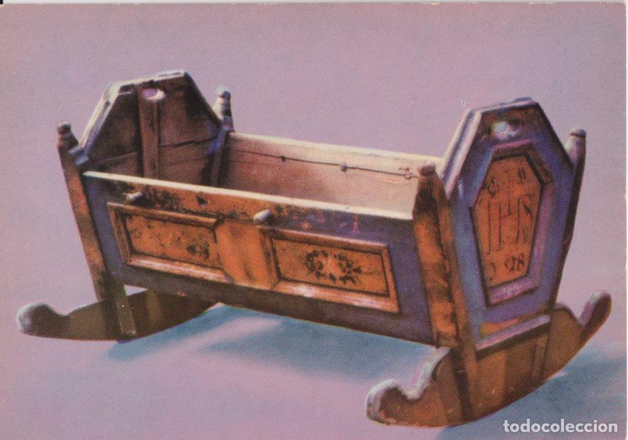 Postales: COLECCI&Oacute;N CUNAS ANTIGUAS - CUNA TIROLESA 1839 - SOC.NESTLE N&ordm;1 - S/C