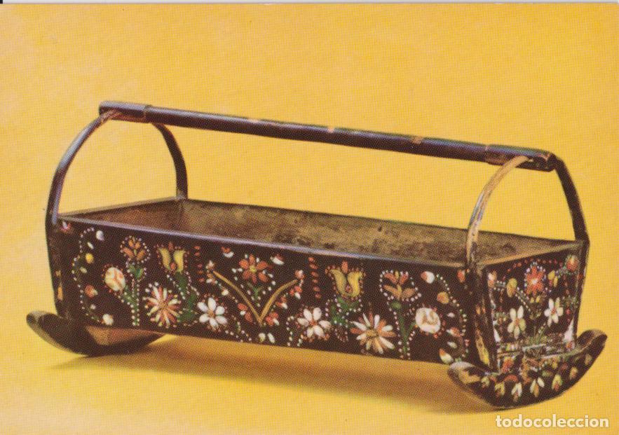 Postales: COLECCI&Oacute;N CUNAS ANTIGUAS - CUNA CROACIA ZIBKA - SOC.NESTLE N&ordm;3 - S/C