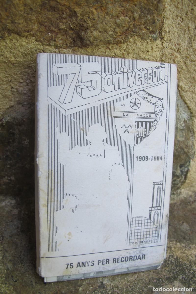 Postales: 75 ANIVERSARI LA SALLE FIGUERES 1909 - 1984. 75 ANYS PER RECORDAR POSTALS 21
