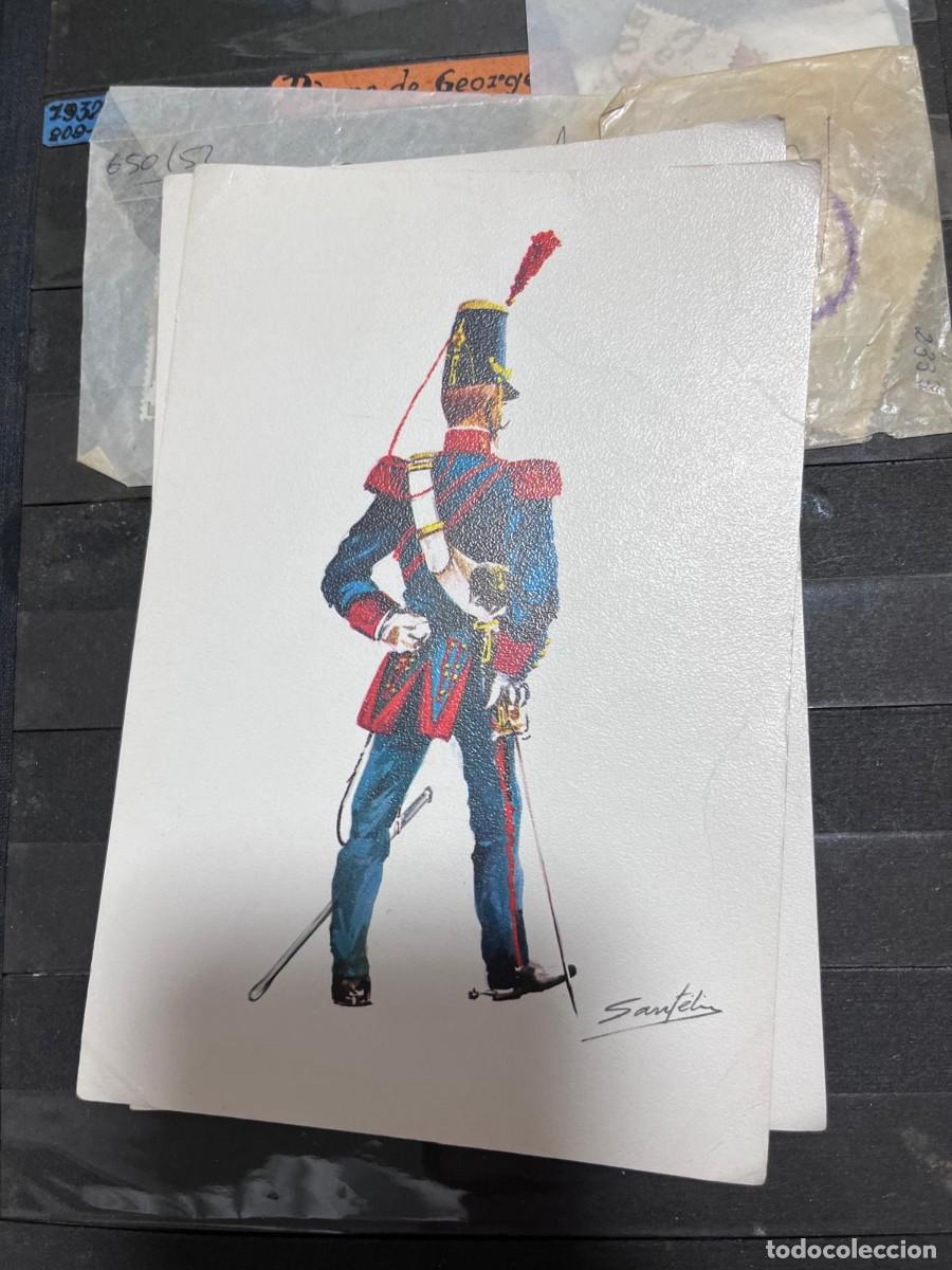 Postales: POSTAL SIN USAR UNIFORME BELICO
