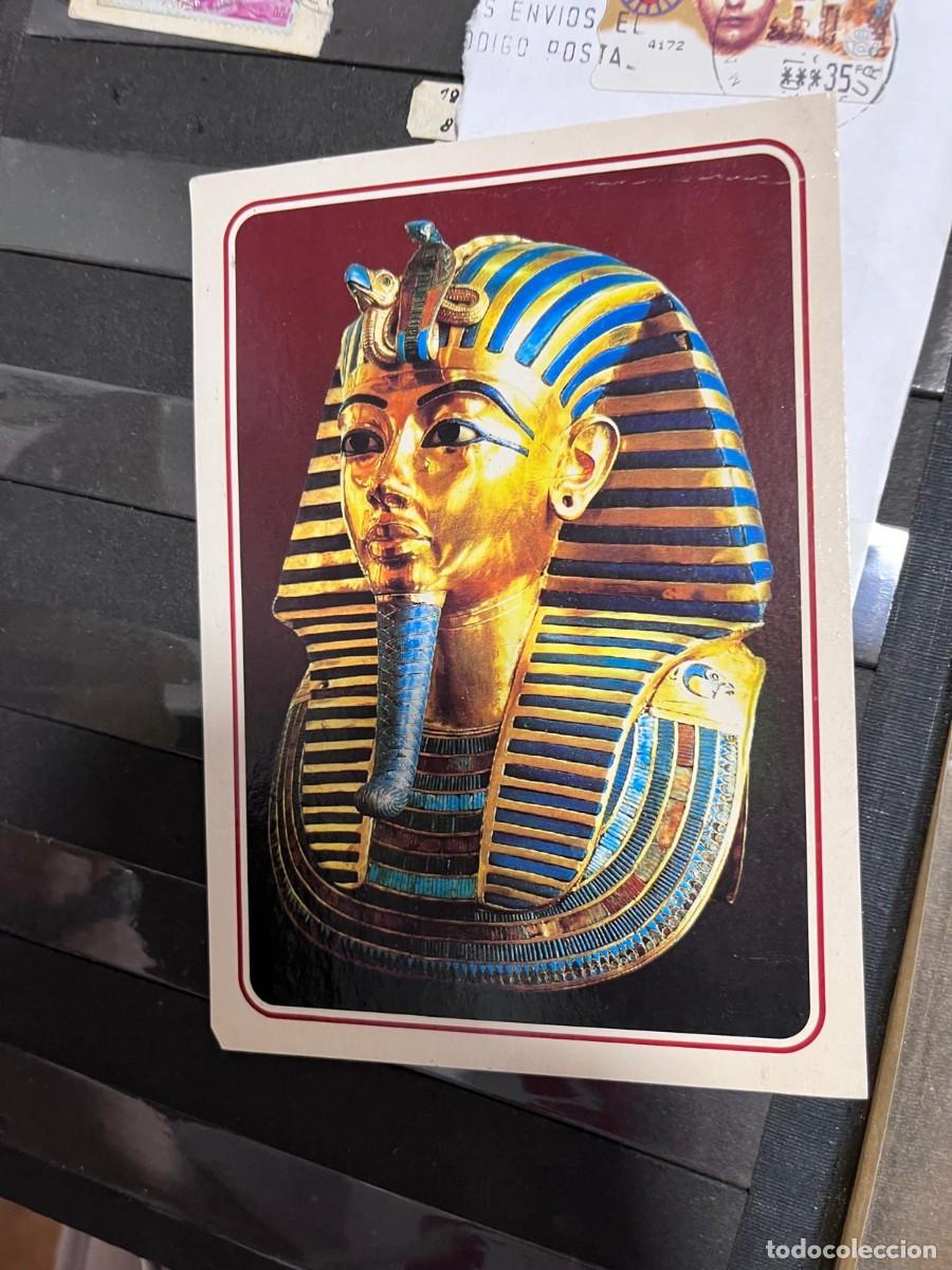 Postales: POSTAL SIN USAR EGIPTO MOMIA FARAON