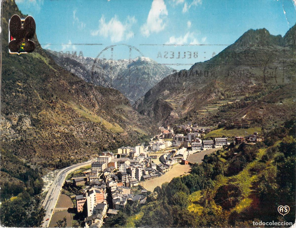Postales: Postal de Sant Juli&agrave; de L&ograve;ria, Valls d'Andorra - Vista Panor&aacute;mica