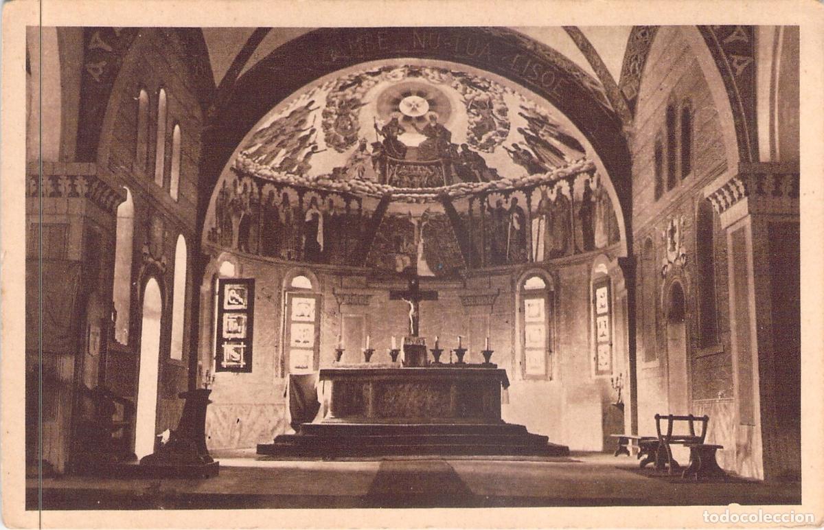 Postales: Postal Catedral de Santa Ana, Berberati, &Aacute;frica Ecuatorial Francesa