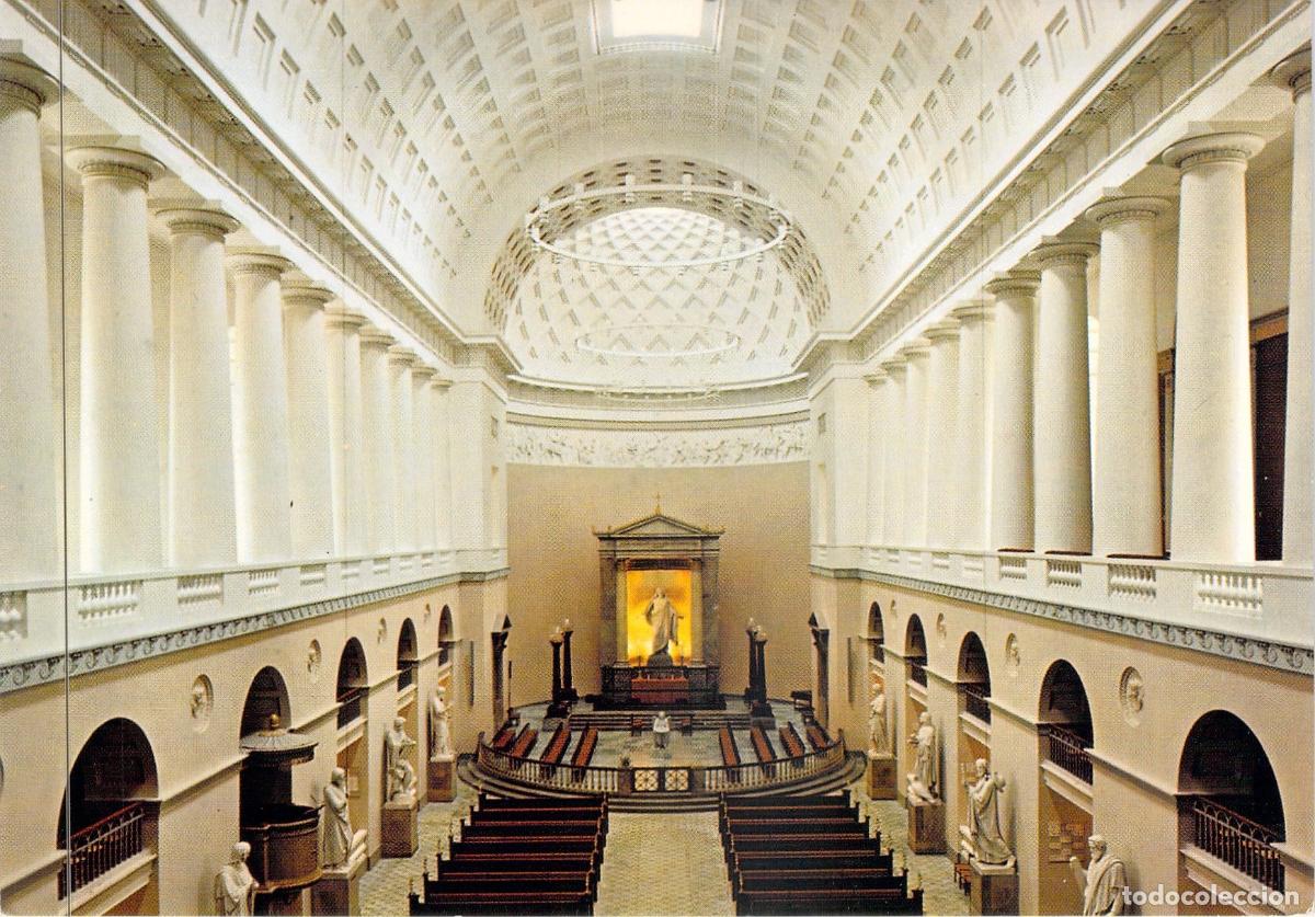 Postales: Postal de la Catedral de Copenhague, Vor Frue Kirke, Dinamarca