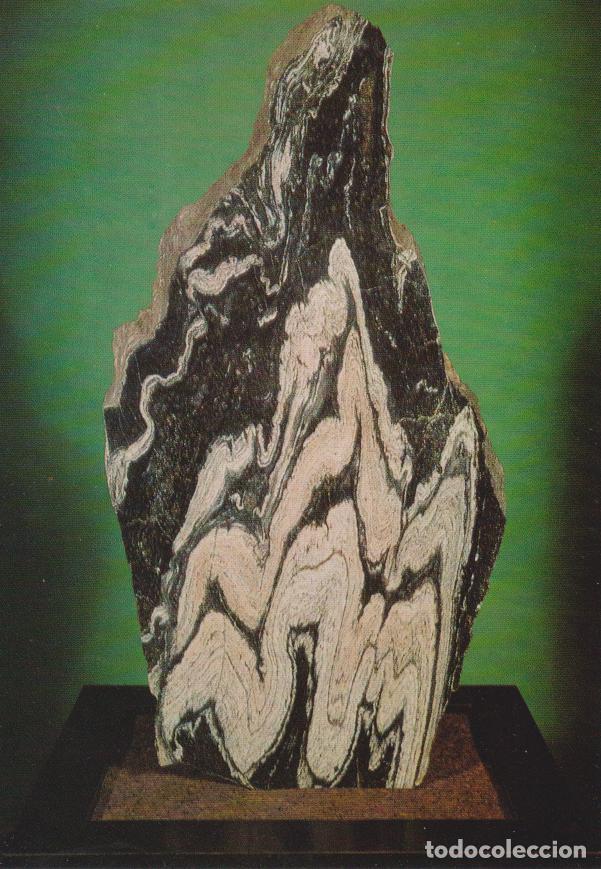 Postales: POSTAL PIEDRA GNEIS LEWISIANO PLEGAGO DEL LAGO DUICH, ROSS Y CROMARTY, ESCOCIA - S/C