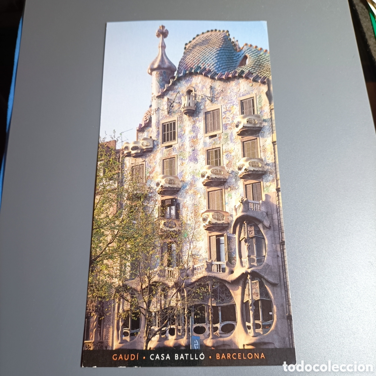 Postales: POSTAL FORMATO GRANDE. №3669 BARCELONA. ANTINI GAUDI. CASA BATLLO (1904-1906)