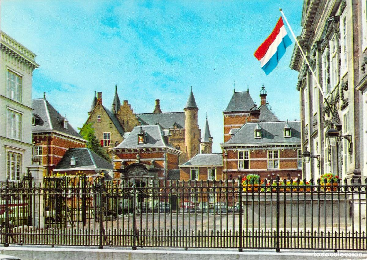 Postales: Postal de Ridderzaal Binnenhof en La Haya, Pa&iacute;ses Bajos