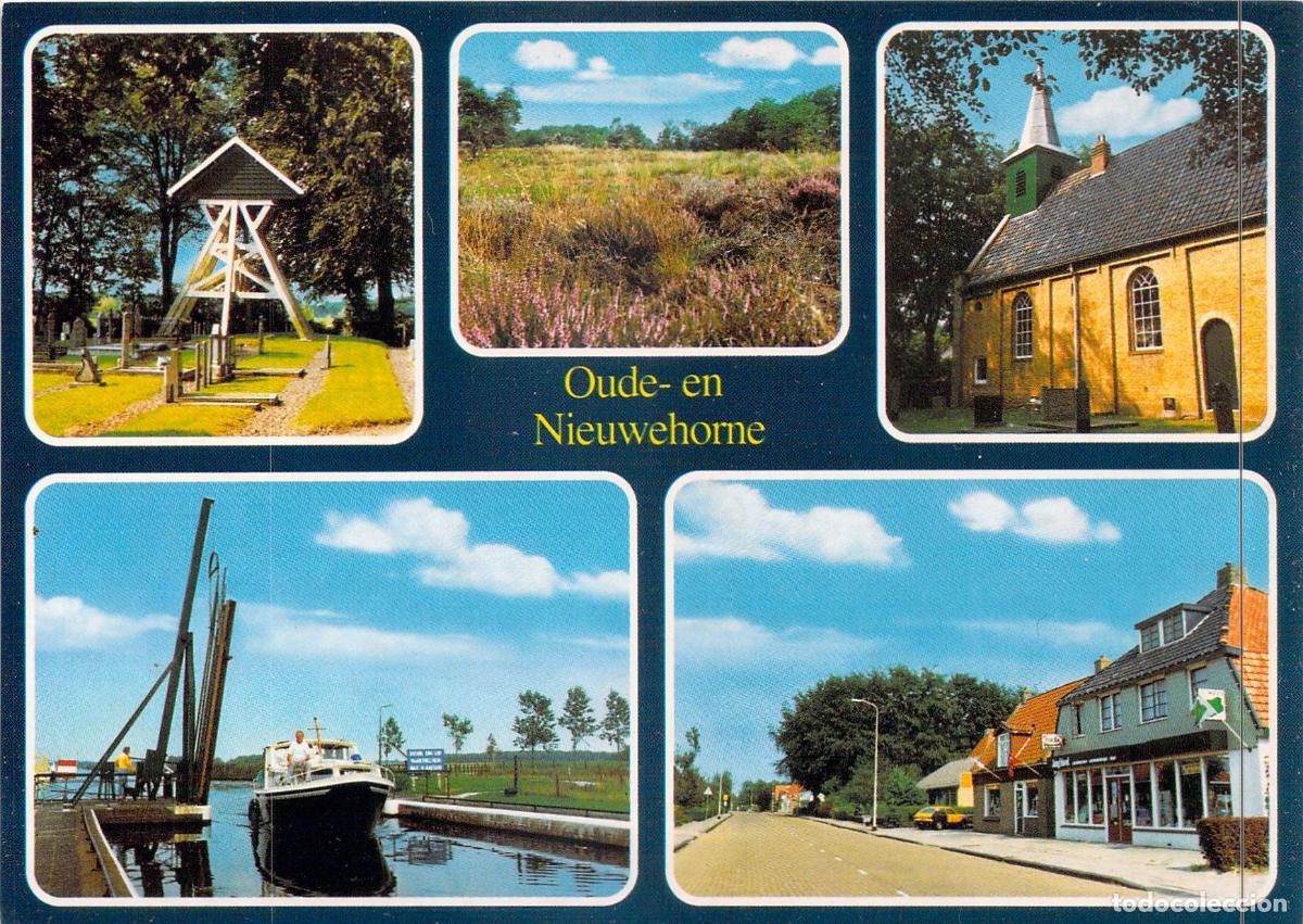Postales: Postal de Oude- en Nieuwehorne, Frisia, Pa&iacute;ses Bajos