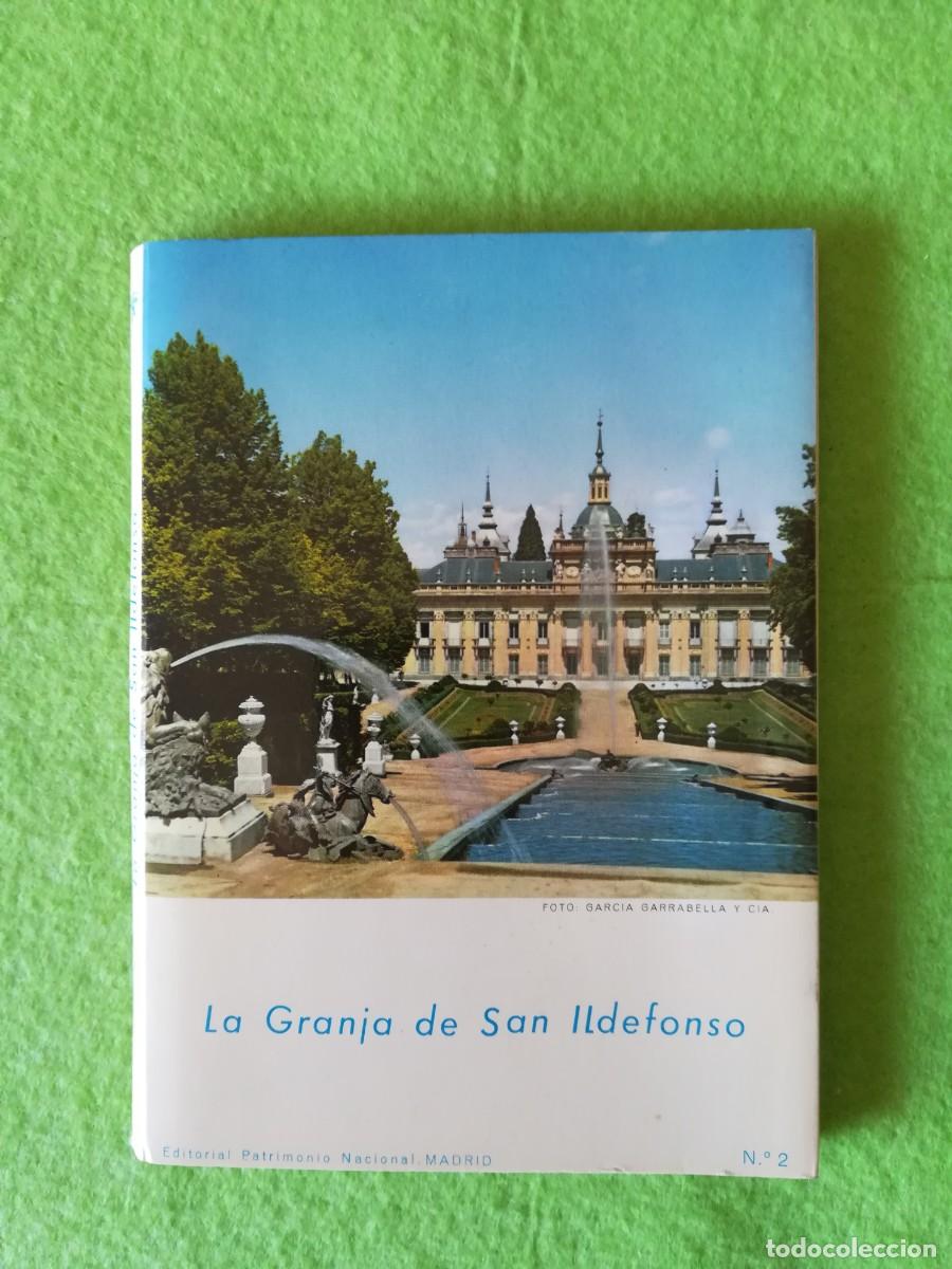 Postales: Lote postales la Granja de San Ildefonso numero 2 patrimonio nacional