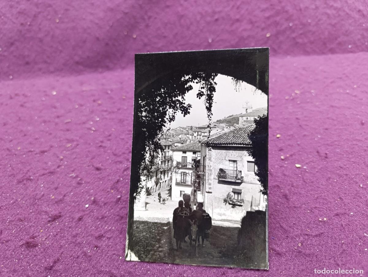 Cartoline: Antigua Postal, Laredo, puerta de Bilbao y calzada romana, Arribas