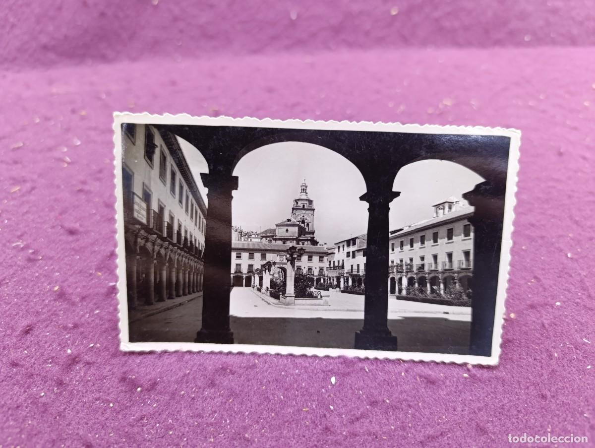Postales: Antigua Postal, Guadix, Plaza de On&eacute;simo Redondo, P&eacute;rez Ruiz