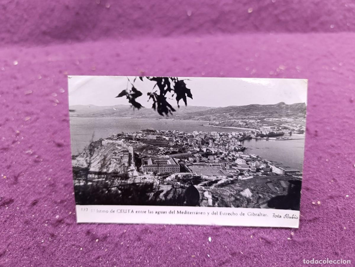 Cartes Postales: Antigua Postal, Ceuta, Istmo, Foto Rubio, 1958