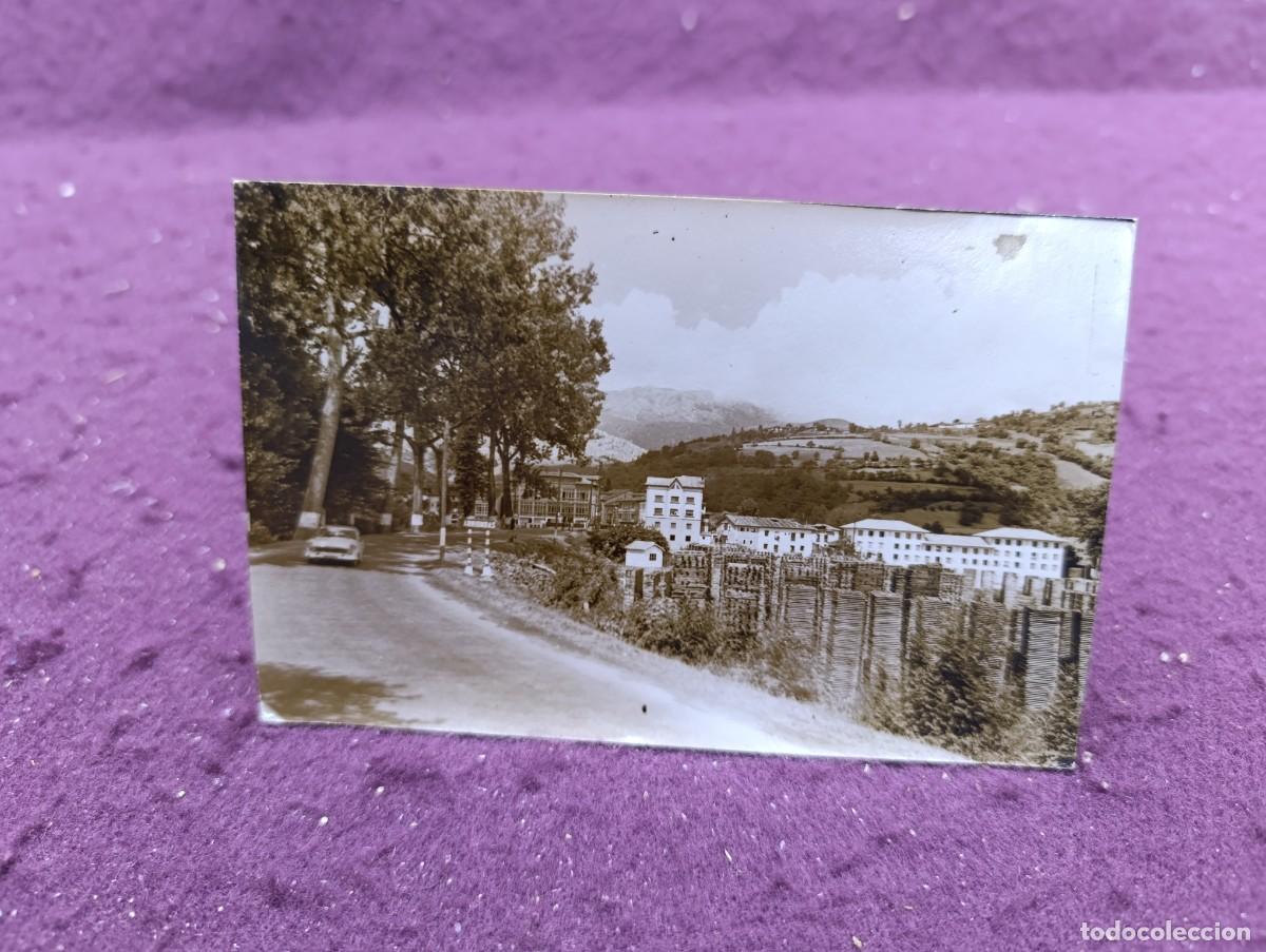 Postcards: Antigua Postal, Arriondas, entrada a la Villa
