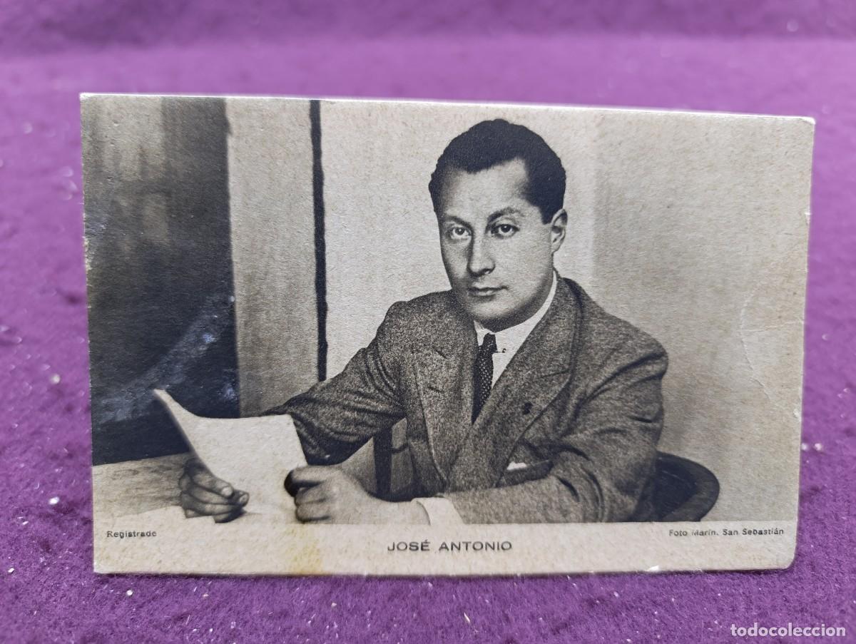 Postales: Antigua Postal, Jos&eacute; Antonio Primo de Rivera, Foto Mar&iacute;n, Huecograbado