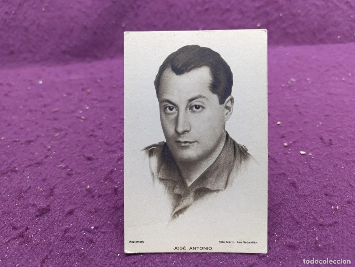 Postales: Antigua Postal, Jos&eacute; Antonio Primo de Rivera, Foto Mar&iacute;n